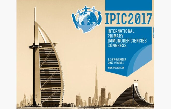 ipic, en dubai congreso internacional inmunodeficiencias primarias