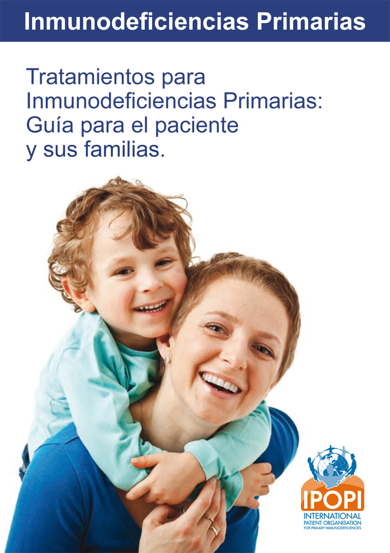 publicacion tratamientos para inmunodeficiencias primarias