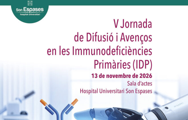jornada difusio i avencos en les immunodeficiencies primaries idp