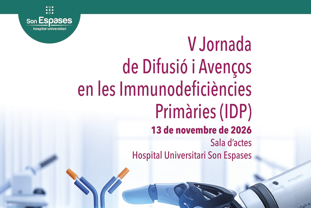 jornada difusio i avencos en les immunodeficiencies primaries idp