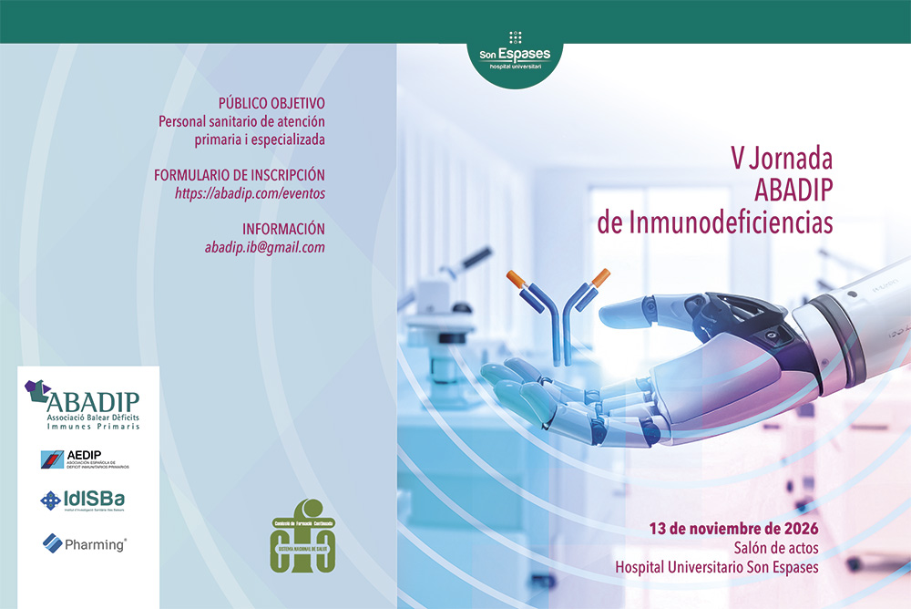 jornada programa inmunodeficiencias abadip